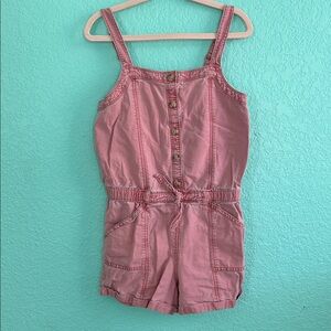 Abercrombie Kids Dusty Pink Romper